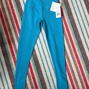 Beyond Yoga Vibrant Blue Leggings